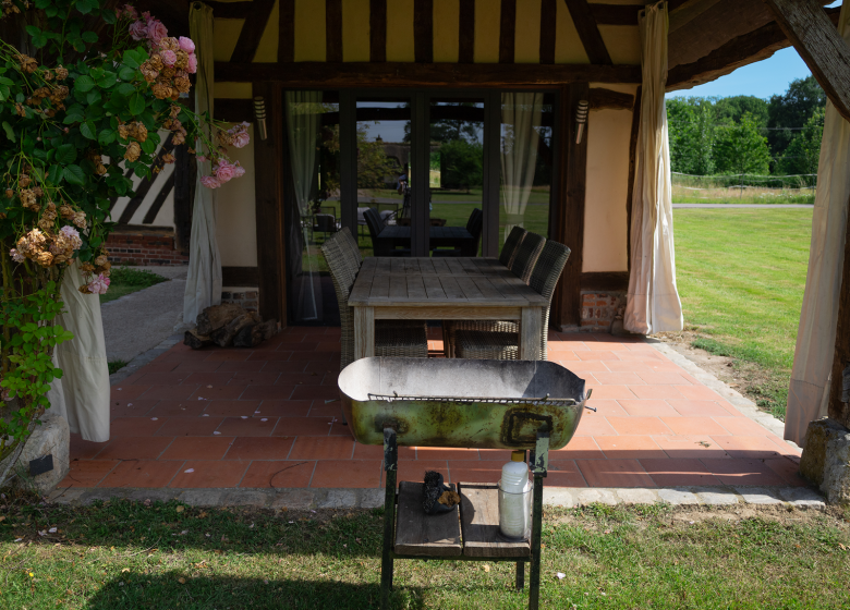 Domaine de la Ferme de Fourges – Gîte La Roselière