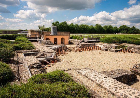 crédit-Aurelien-Papa-CD27 Site archéologique de Gisacum