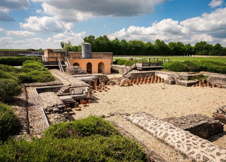 Site archéologique de Gisacum