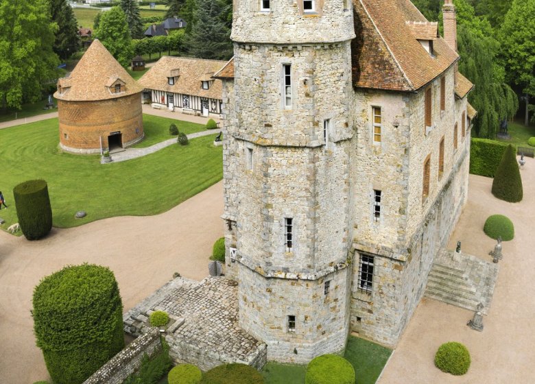 Château et Jardins de Vascoeuil – Centre d&rsquo;Art et d&rsquo;Histoire