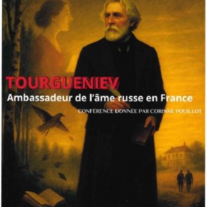 Conférence : Tourgueniev, ambassadeur de l’âme russe en France