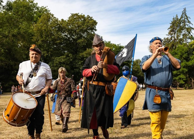27e Fêtes Médiévales à l’Abbaye de Mortemer