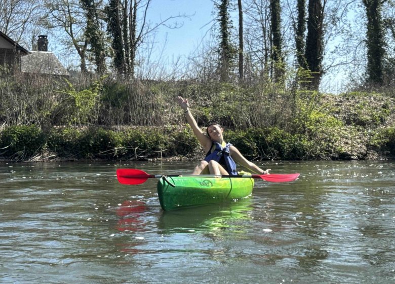 Le Randonn&rsquo;Eure Location – Restaurant la Guinguette Canoë