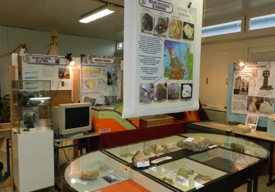 Musée Trésors géologiques de Normandie