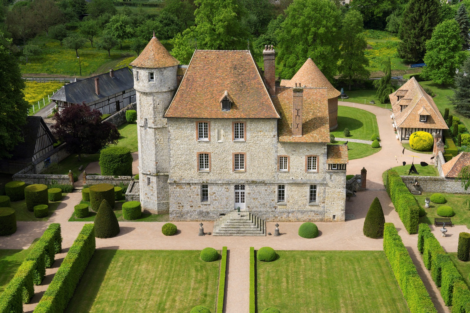 Château et Jardins de Vascoeuil – Centre d’Art et d’Histoire