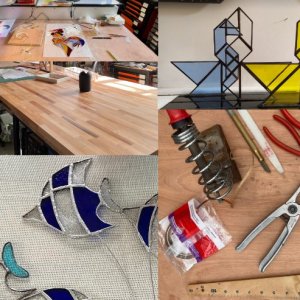 Atelier découverte « Tiffany »