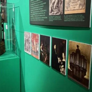 Visite guidée de l’exposition « Résonances » au musée d’Evreux