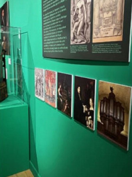 Visite guidée de l’exposition « Résonances » au musée d’Evreux