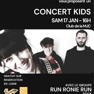 Concert Kids – Goûter MJC Evreux