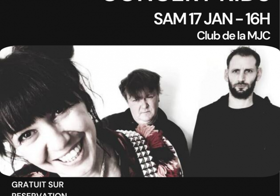 Concert Kids – Goûter MJC Evreux