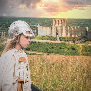 ©Office de Tourisme Nouvelle Normandie Visites à Château Gaillard : Les Petits Gaillards
