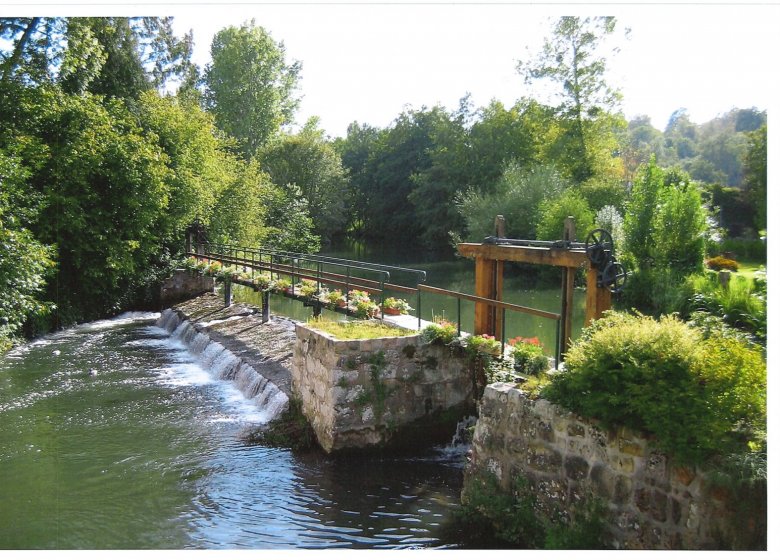 Aire de camping-car de Broglie