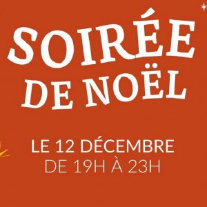 Soirée de Noël au V and B Evreux