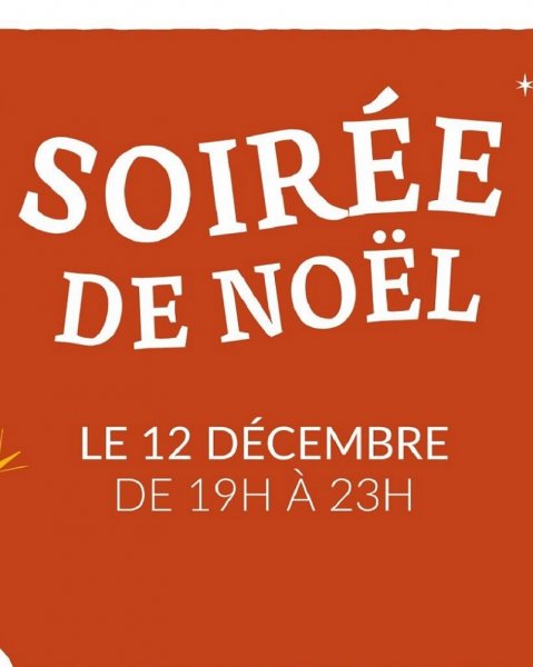 Soirée de Noël au V and B Evreux