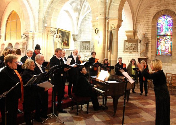 Concert répétition du Choeur Vega Evreux