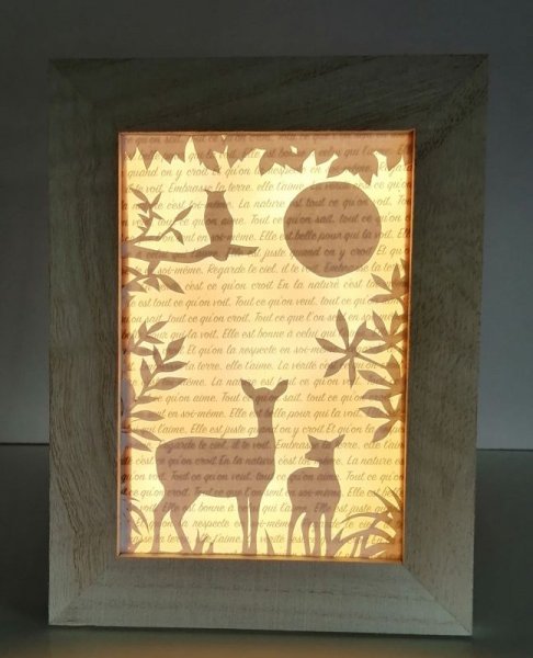 Atelier : Veilleuse en KIRIGAMI