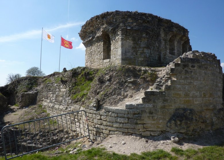 Vestiges du Château d’Ivry-la-Bataille