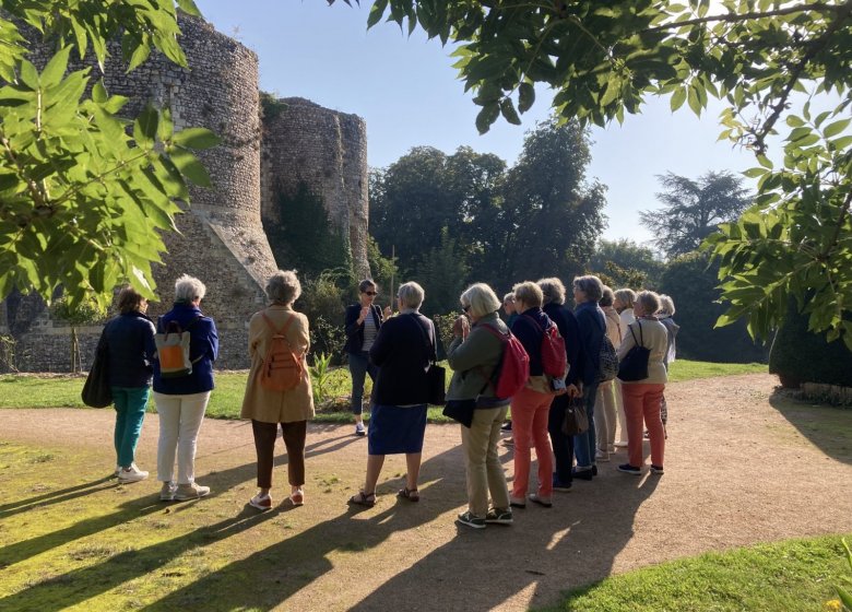 Visites guidées de Conches 16.07 et 13.08.2025, à 15h