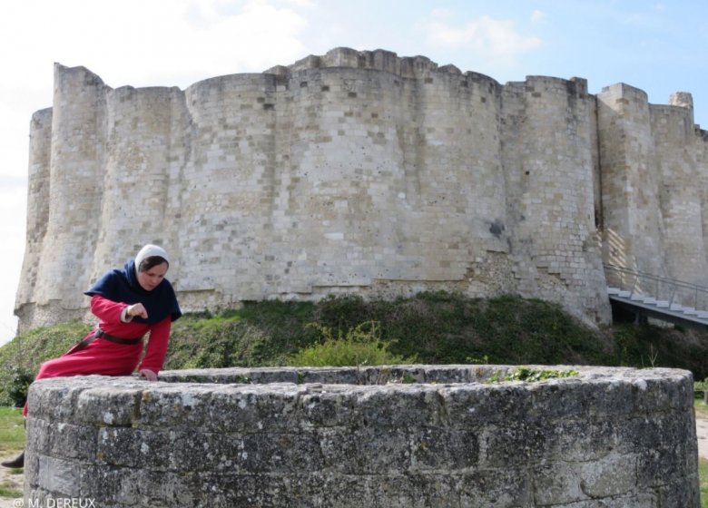 Visite insolite et contée, Château-Gaillard : forteresse imprenable de Richard Coeur de Lion