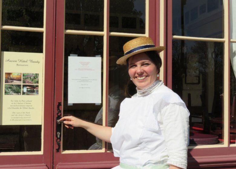 Visite insolite et contée, Giverny : entre colonie américaine et vie paysanne du XIXème