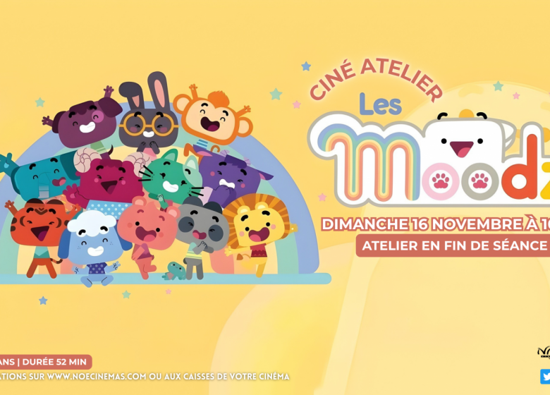 ©Ciné Vernon Ciné atelier : Les Moodz