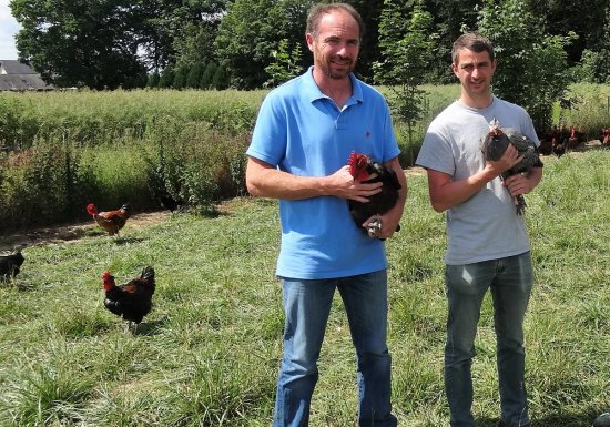 Escargots et Volailles de la Broche