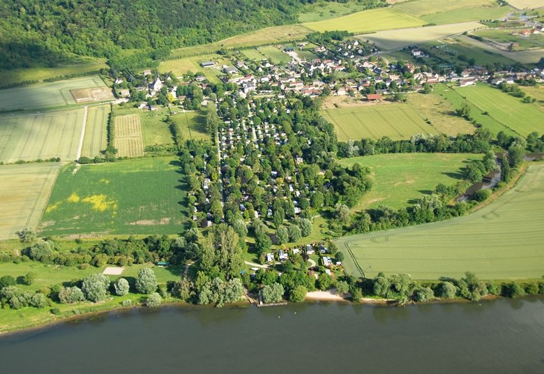 Camping, caravaning du Château de Bouafles – location et résidentiel
