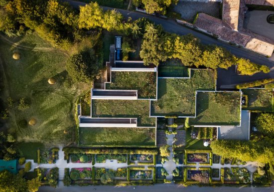 Jardin du musée des impressionnismes Giverny