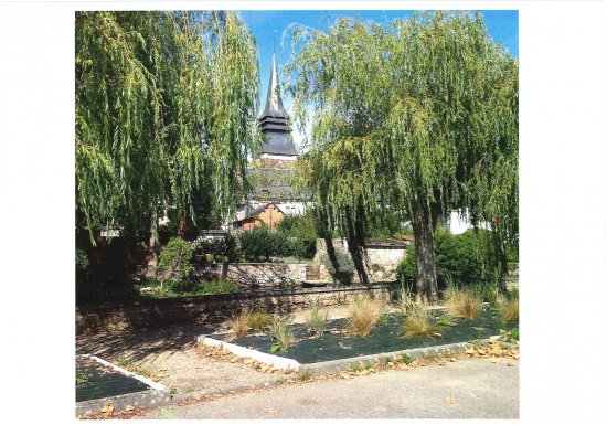 Aire de camping-car de Broglie