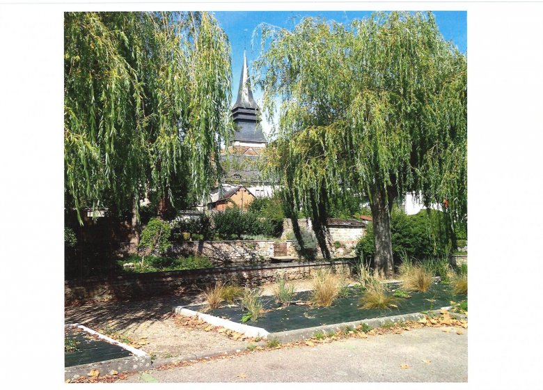 Aire de camping-car de Broglie