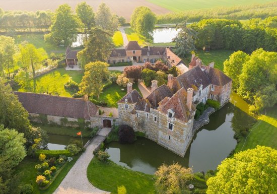 @Le Blanc Buisson La Réserve : gîte d’exception au Château du Blanc Buisson