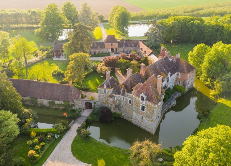 La Réserve : gîte d’exception au Château du Blanc Buisson