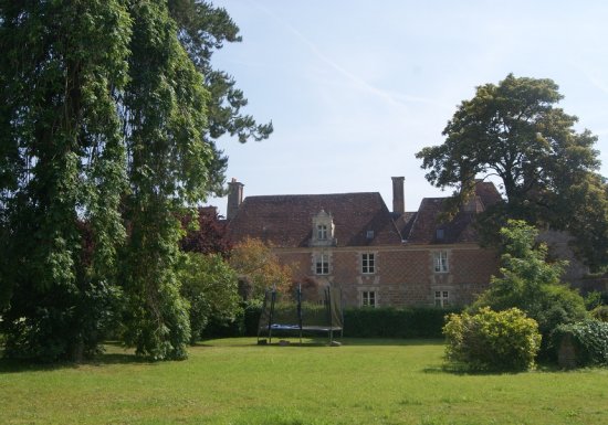 @Le Blanc Buisson La Réserve : gîte d’exception au Château du Blanc Buisson
