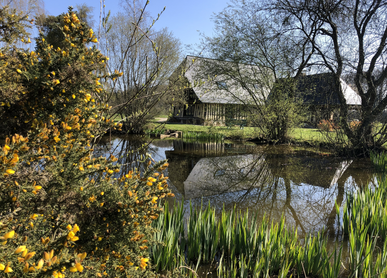 Domaine de la Ferme de Fourges – Gîte La Roselière