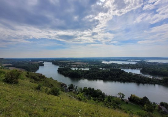 Parcours initiation Cani’trail Léry-Poses