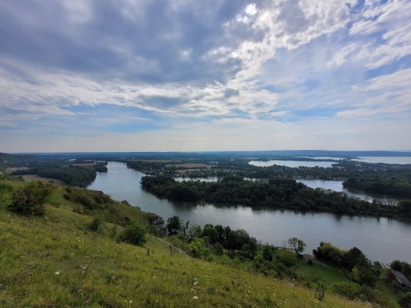 Parcours initiation Cani’trail Léry-Poses