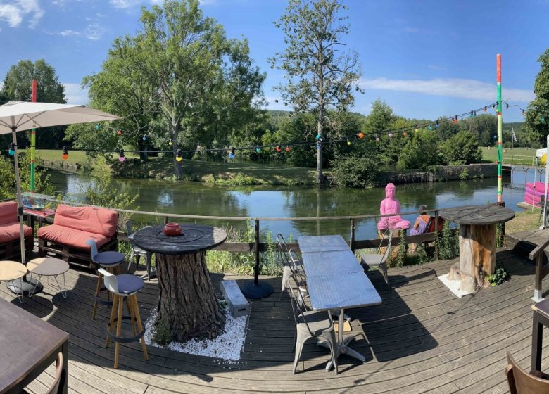 Le Randonn&rsquo;Eure Location – Restaurant la Guinguette Canoë