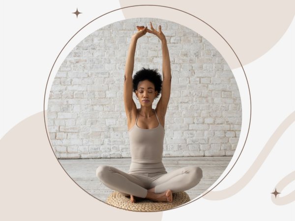 Cours de yoga sur chaise