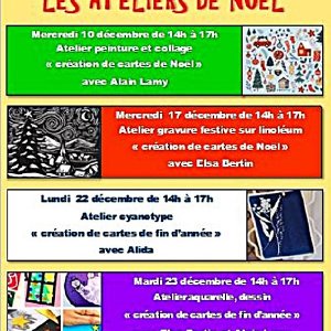 Les Ateliers de Noël au Passage des Arts