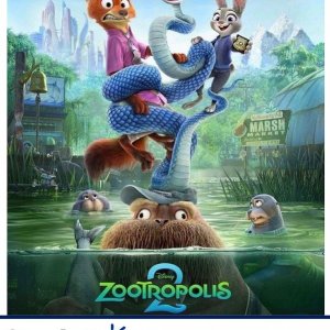 Séance Ciné Relax : Zootopie 2