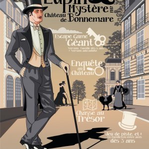 Arsène Lupin : Mystère au Château de Bonnemare