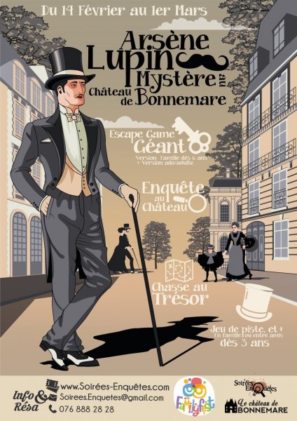 Arsène Lupin : Mystère au Château de Bonnemare