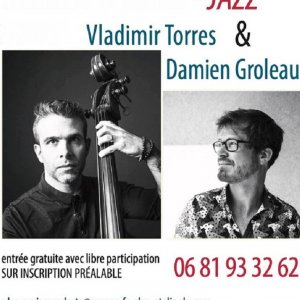 Concert de Jazz : Duo contrebasse et piano