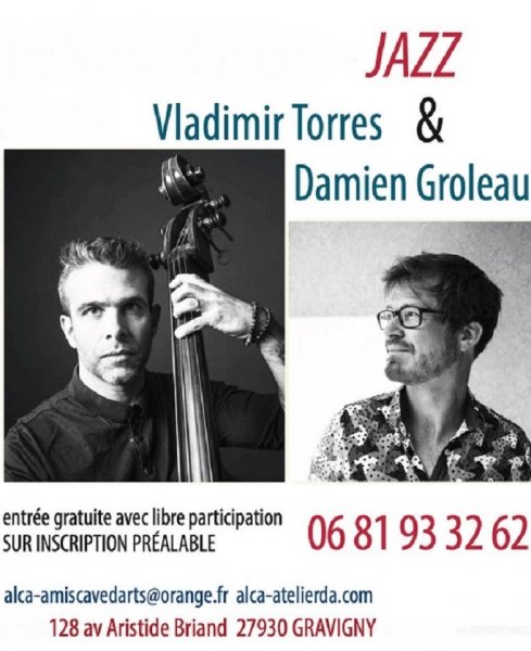 Concert de Jazz : Duo contrebasse et piano