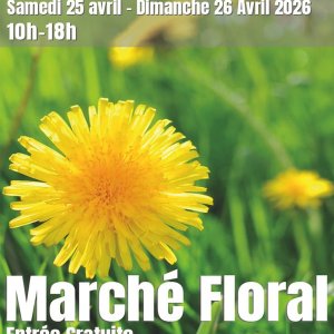 Marché floral