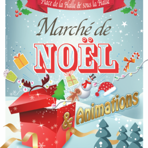 Marché de Noël Lyons-la-Forêt