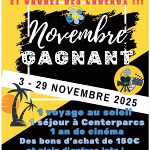 Novembre gagnant chez les commerçants du Neubourg