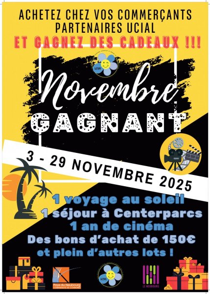 Novembre gagnant chez les commerçants du Neubourg