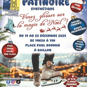 Patinoire pour Noël