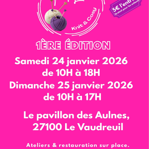 Salon tricot&rsquo;Eure